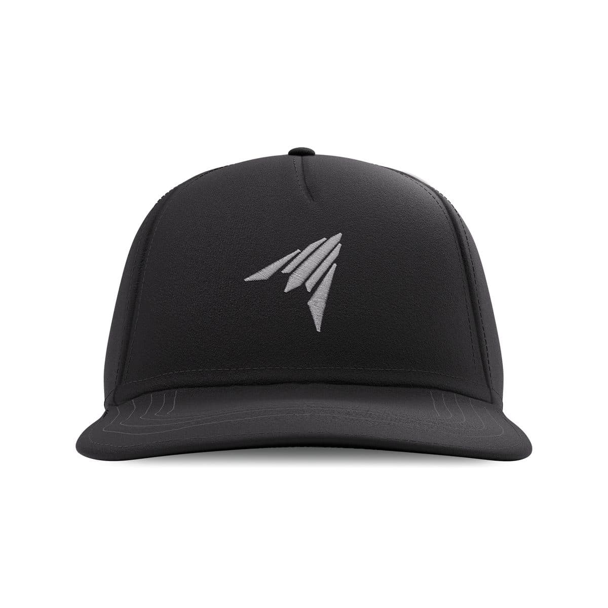 A black AC Infinity cap with the brand's mark in grey, one of the rewards in AC Infinity's points program.